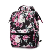Backpack Purse with Laptop Compartment for Ladies Bookbag Schoolbag Waterproof with Handle