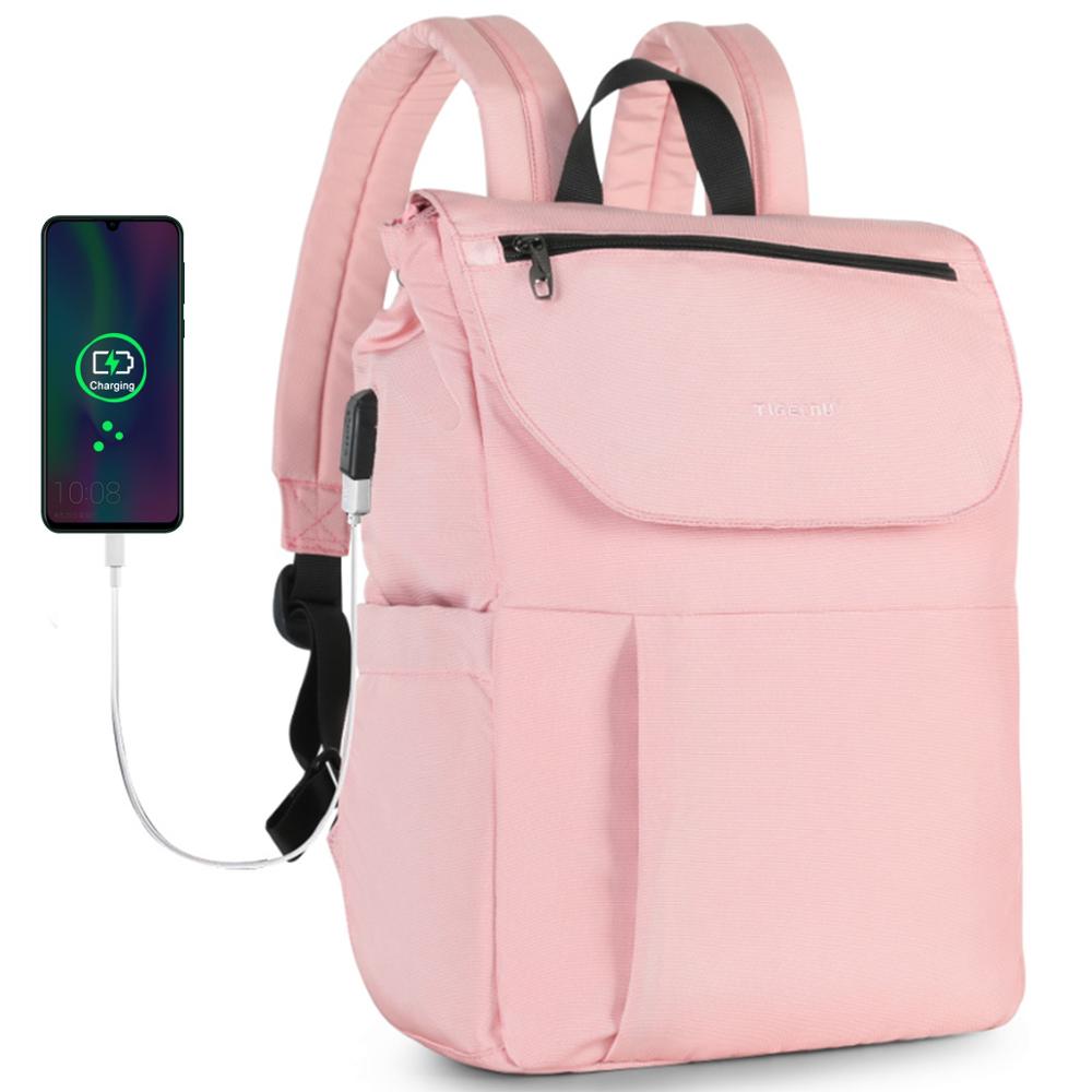 Stylish Women's Backapck for Work Travel Waterproof RFID Anti-theft Backpack Bags