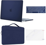 MacBook Pro 13 inch Case A2338 M1 A2289 A2251 A2159 A1989 A1706 A1708 Plastic Hard Shell Case&Bag&Keyboard Cover&Screen Protector