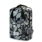 Schoolbag Canvas for Women School Backpack Travel Bag Lightweight