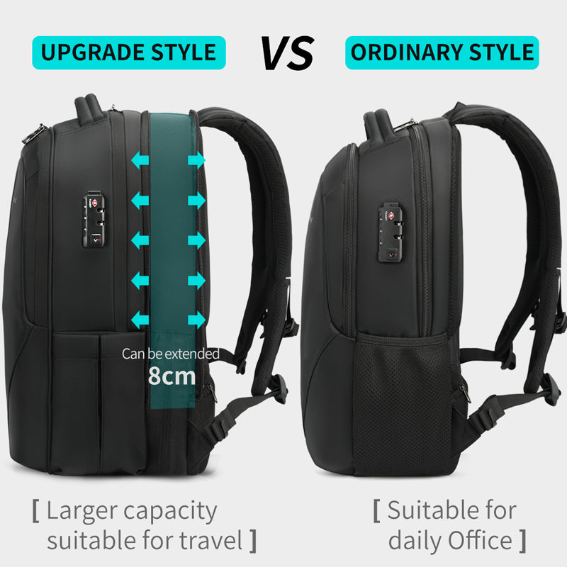 Business Travel Backpack Laptop Waterproof Anti-theft Travel Backpack Large Capacity Student Schoolbag