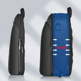 Slim Laptop Backpack for Men Expandable 15.6 inch Backpack Waterproof College Backpack Travel Laptop Backpack for Men