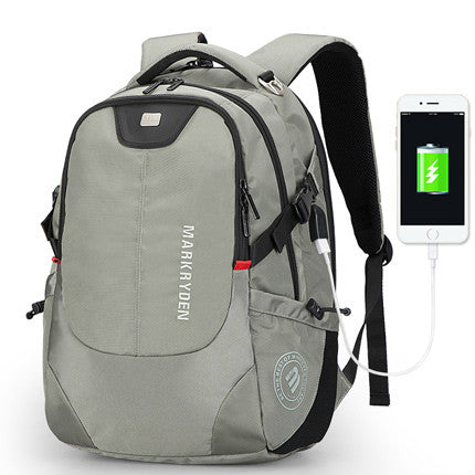 Backpack with Multiple Compartments USB Charging Port 15inch Laptop Backpacks