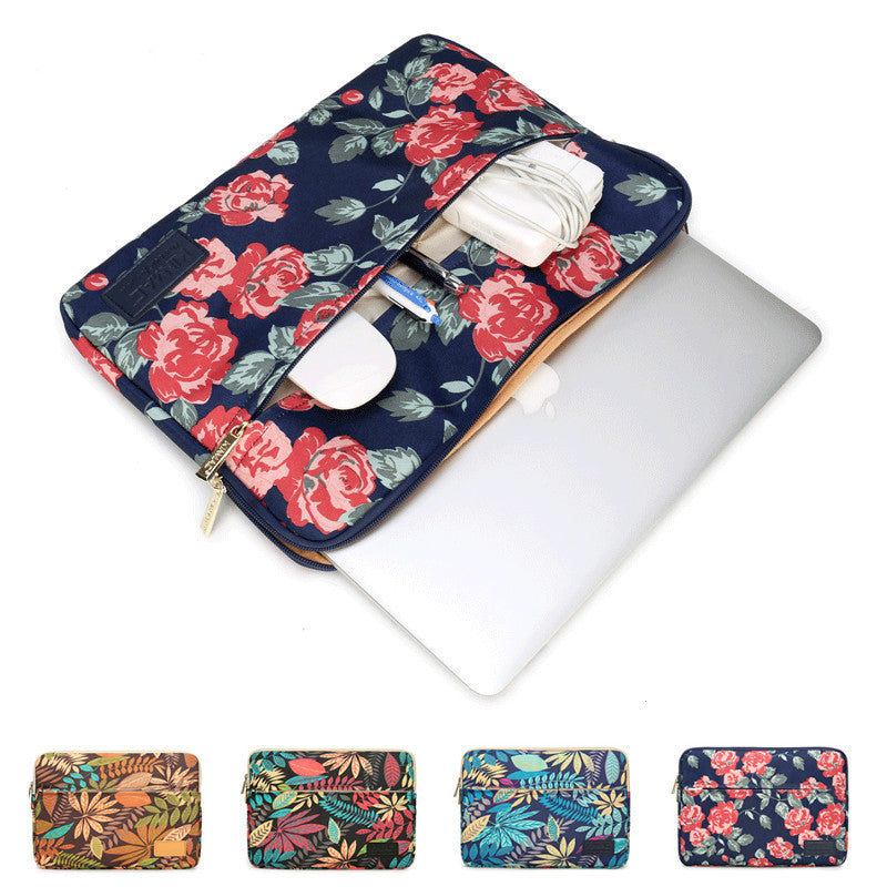 Nylon Laptop Bag 13", 15",15.6 inch Sleeve Case For Macbook Notebook Air Pro