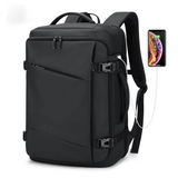 Backpack with Shoe Compartment for Men 33L Travel Laptop Backpack Multifunction Business