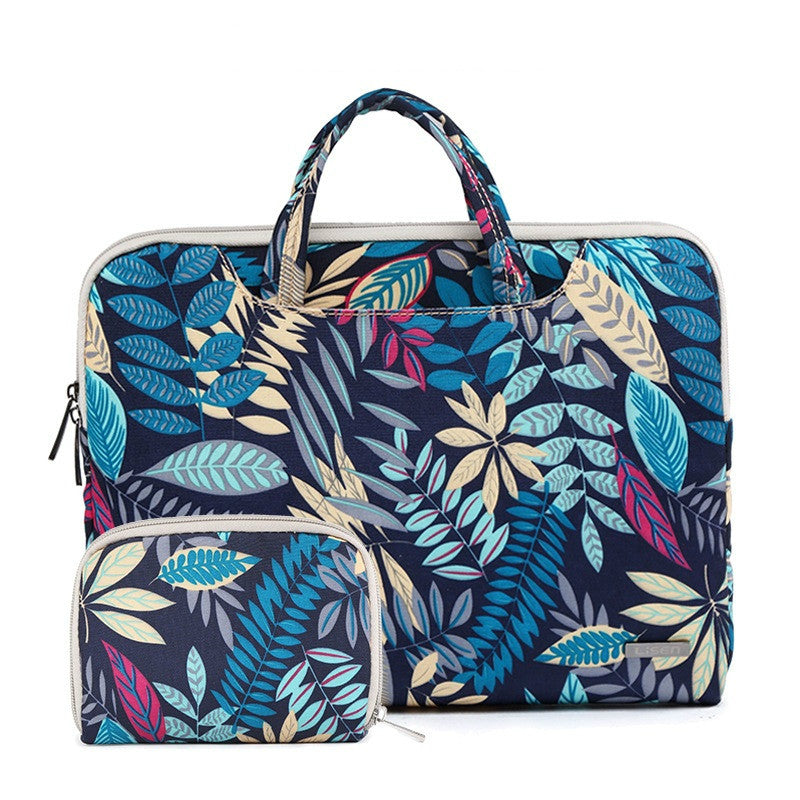 Laptop Sleeve Bag for Lady Briefcase Handbag Cover Case For MacBook Notobook 13.3