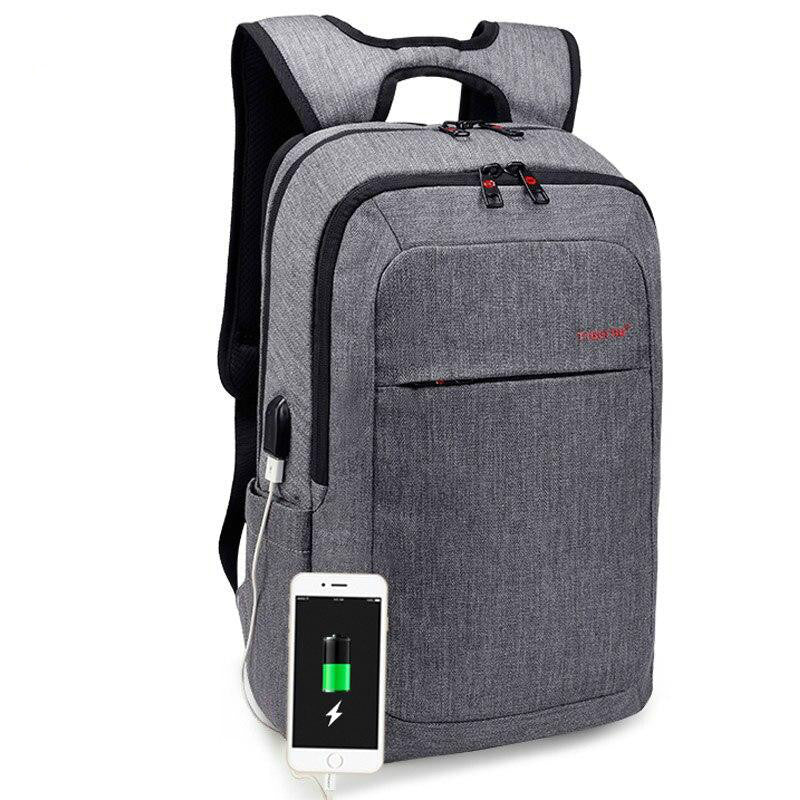 Stylish Laptop Backpacks for Ladies with Lock Anti-theft USB Charging Port 15.6inch Travel Backpack