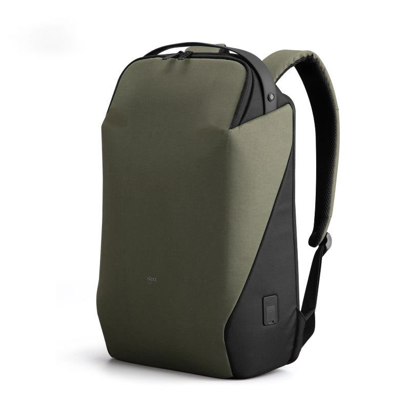 Daily Backpack with UV Sterilizing Bag for Men Women Water-resistant Fabric USB Charging Backpack