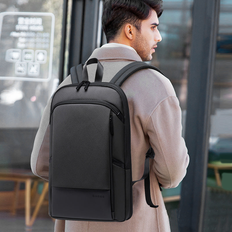 Slim Laptop Backpack Lightweight Waterproof 15.6"  Backpack for Work Commuting