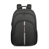 Backpack with Reflective Strips Lock Anti-theft 15.6 inch for Men Waterproof Laptop Backpack 15.6inch