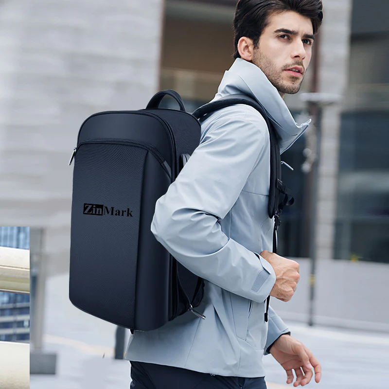 Slim Laptop Backpack for Men 15.6 inch Backpack Waterproof College Backpack  Travel Laptop Backpack for Men – zinmark