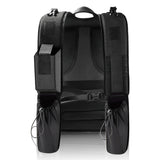 Travel Laptop Backpack for Men Expandable with Foldable Shoulder Pockets USB Charging Fits in 15.6 Inch Laptop
