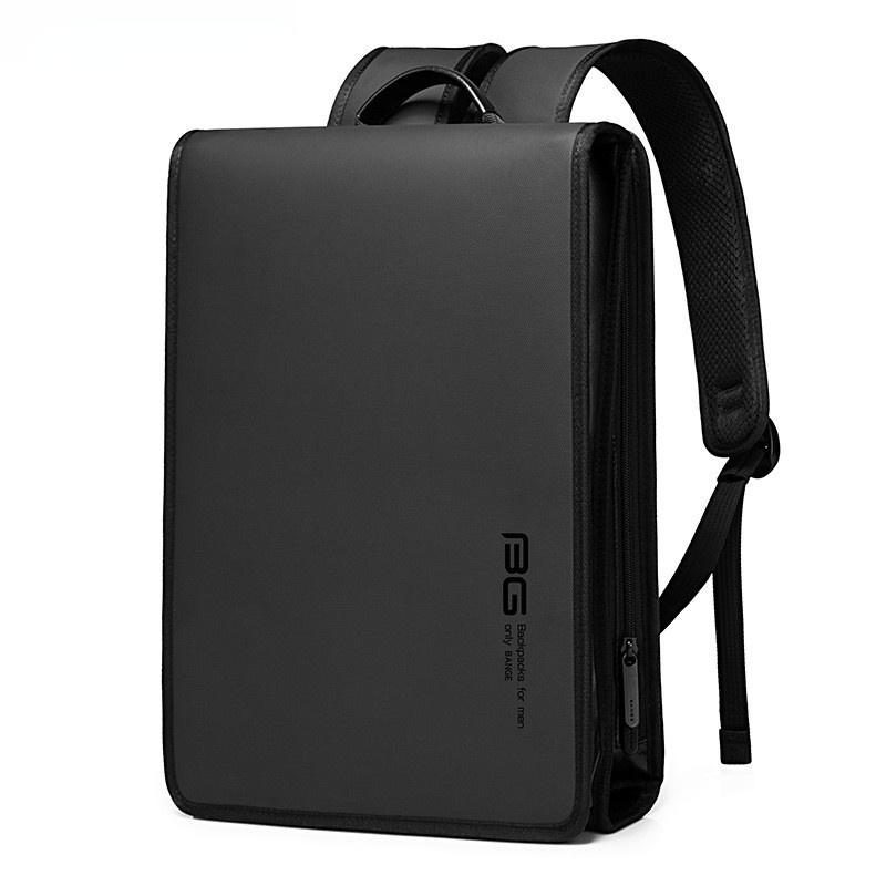 Slim Laptop Backpack for Men Waterproof USB Charging Port 15.6 Inch