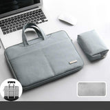 Laptop Sleeve Bag Waterproof Notebook Bag For Macbook Air Pro 13 15 Computer HP Shoulder Handbag