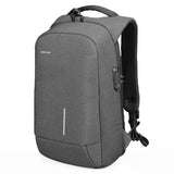 Anti Theft Travel Business Backpack for Men Women External USB Charge Port  Waterproof Backpacks