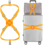 Luggage Straps Adjustable Belt High Elastic Suitcase  Bag Bungees with Buckles