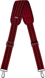 57" Bag Shoulder Strap, ZINZ Padded Adjustable Shoulder Strap Replacement