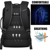 Laptop Backpack External USB Charge Computer Backpacks Anti-theft Waterproof Travel Backpack  for Men Women