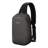 Sling Crossbody Bags Casual Splashproof  9.7 inch Crossbody Bag for Men Black