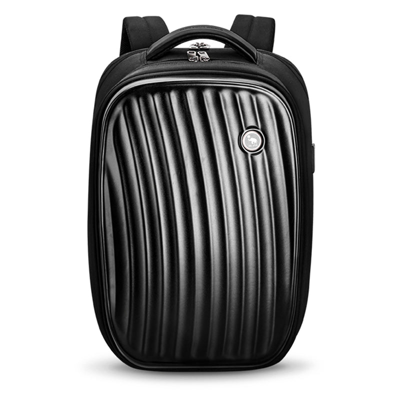Hard Shell Backpack Waterproof School Backpacks USB Charging Business Travel Bag Backpack