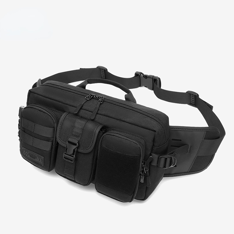Tactical Sling Fanny Bag for Men Fashion Outdoor Sports Chest Bags Waterproof