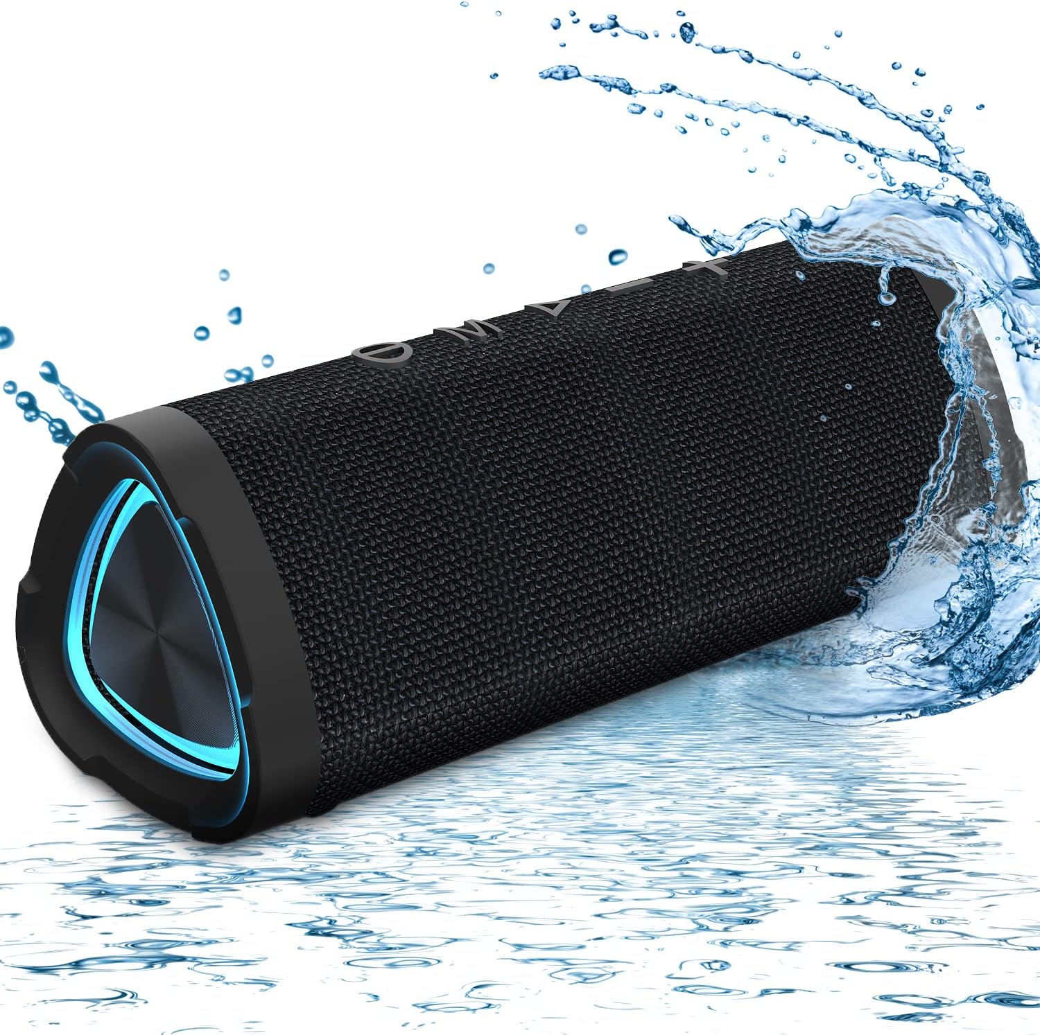 Hseok Bluetooth Speakers V40 Portable Wireless Speaker V5.0 with 24W Loud Stereo Sound, TWS, 24H Playtime & IPX7 Waterproof, Suitable for Travel, Home&Outdoors