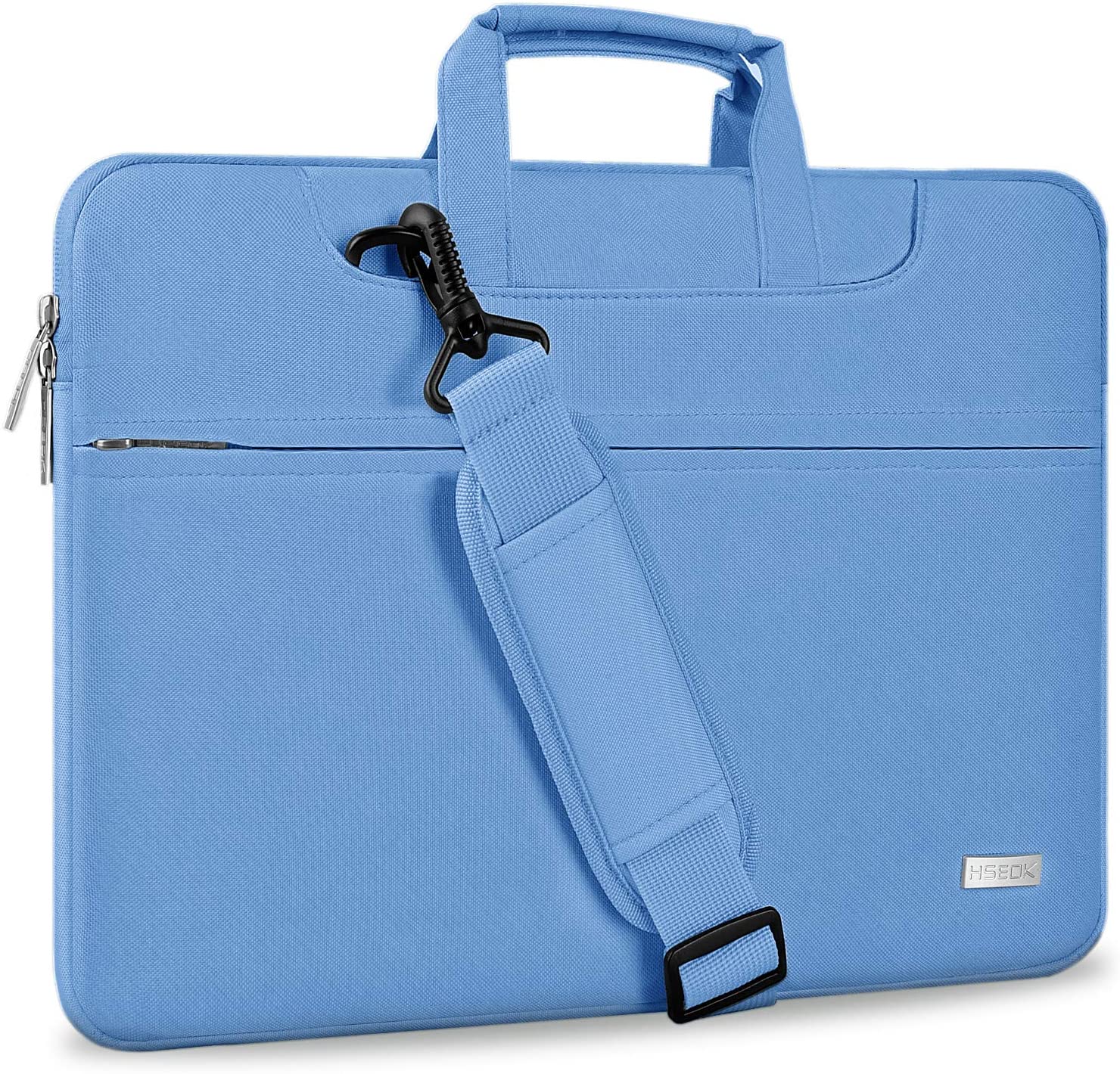Laptop Shoulder Bag for MacBook Air/Pro, XPS 13, Surface Book 13.5" Spill-Resistant Handbag with Shoulder Strap