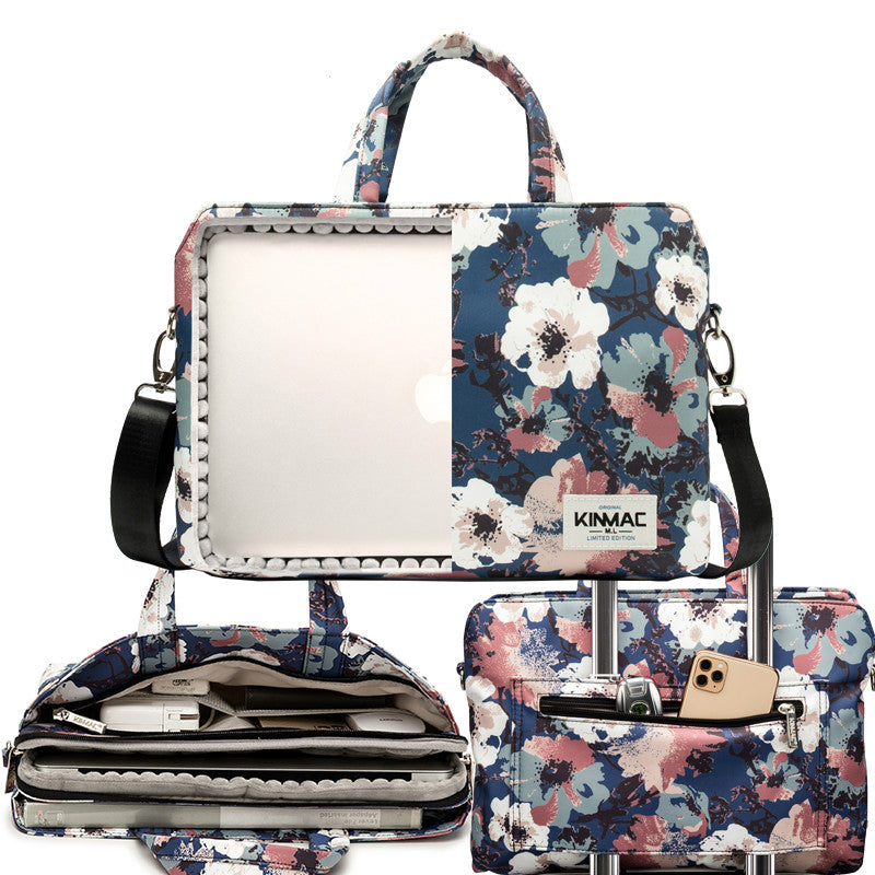 Laptop Shoulder Bag Handbag Messenger Case Laptop Bag For MacBook Air Pro 13" 14" 15"