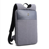 Ultra Slim Laptop Backpack 15inch Water Repellent Backpack for Men Business Travel