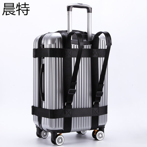 Luggage Straps Adjustable Belt High Elastic Suitcase Bag Bungees