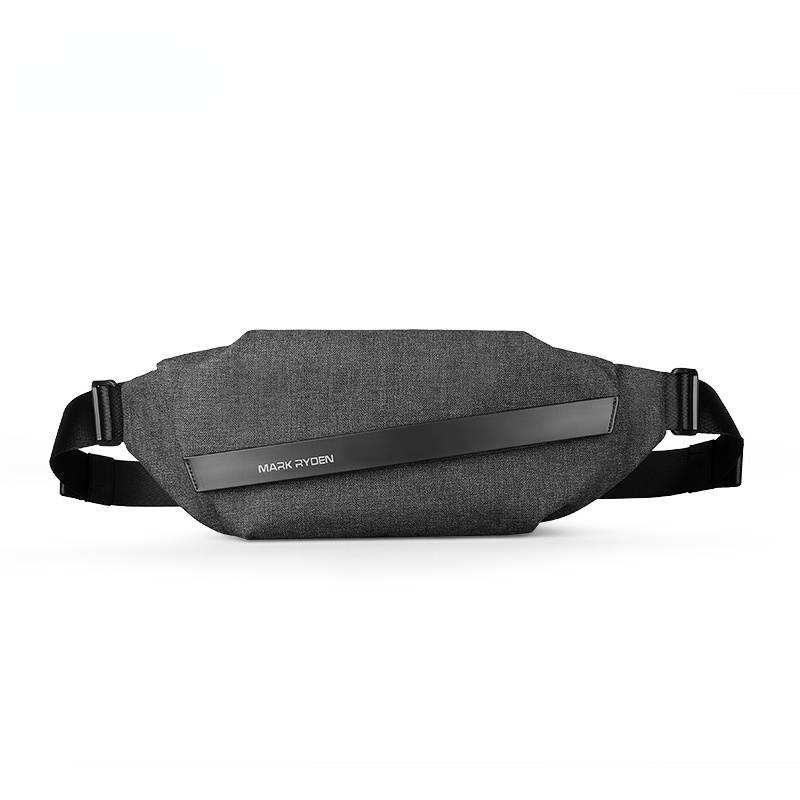 Crossbody Sling Bag Men Travel Water Resistant Chest Bag  Light Weight Bag Nylon & Oxford