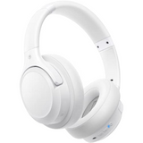 Hseok Bluetooth Headphones Over Ear,BERIBES 65H Playtime and 6 EQ Music Modes Wireless Headphones with Microphone,HiFi Stereo Foldable Lightweight Headset, Deep Bass  (White)