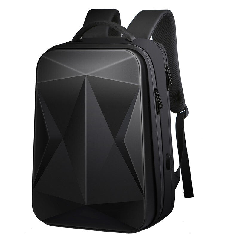 Gaming PC Backpack 17.3inch Stylish Waterproof USB Charging Port Hard Shell Backpack