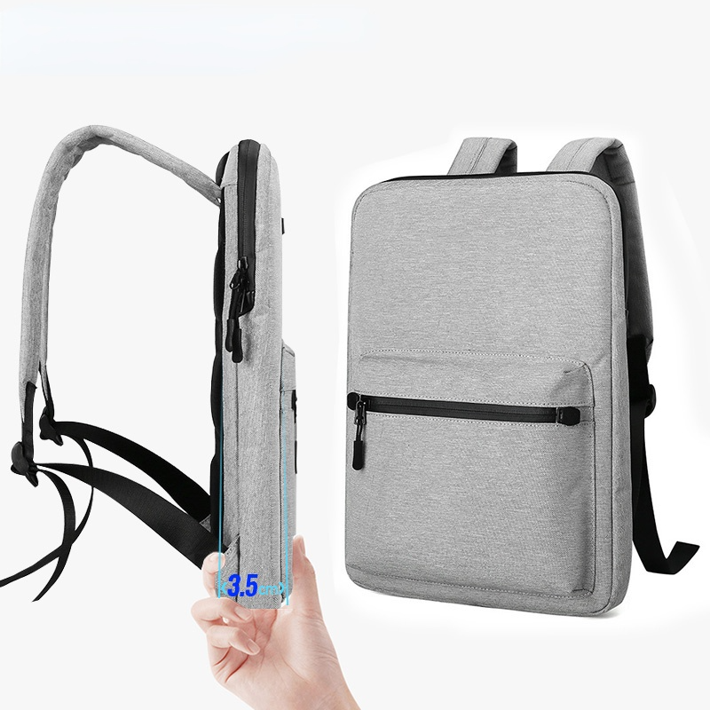 Ultra Slim Business Travel Backpack for Men 15 inch Laptop Man Bag Waterproof Outdoor