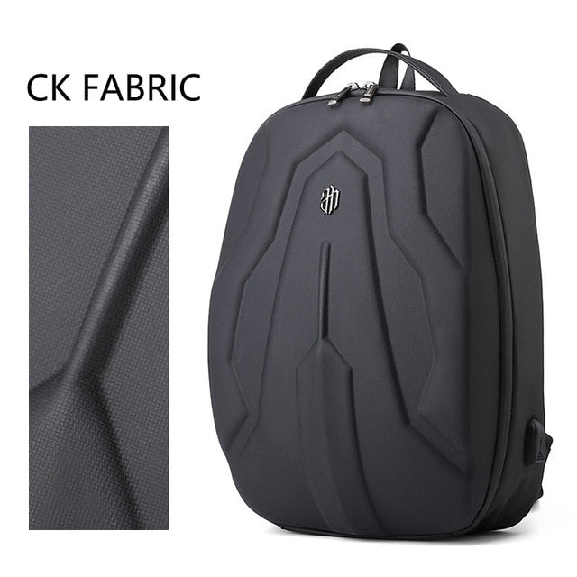 Stylish Backpack for Work Waterproof Male USB Charging Men Travel Backpack