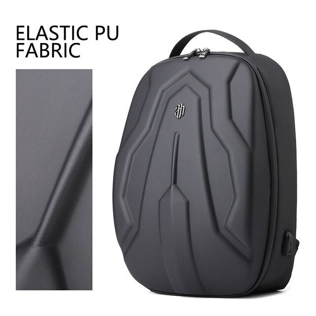 Stylish Backpack for Work Waterproof Male USB Charging Men Travel Backpack