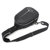 Anti-theft Sling Bag with Lock Travel Shoulder bag High-quality Messenger Bags Male Waterproof