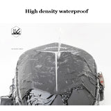 Anti-theft Sling Bag with Lock Travel Shoulder bag High-quality Messenger Bags Male Waterproof