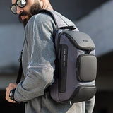 Anti-theft Sling Crossbody Bag for Men Crossbody Bag Waterproof Short Trip Travel Bag