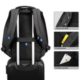 Anti-theft Laptop Backpack USB Charging 15.6 inch Causal Men Backpacks School Bag Backpack