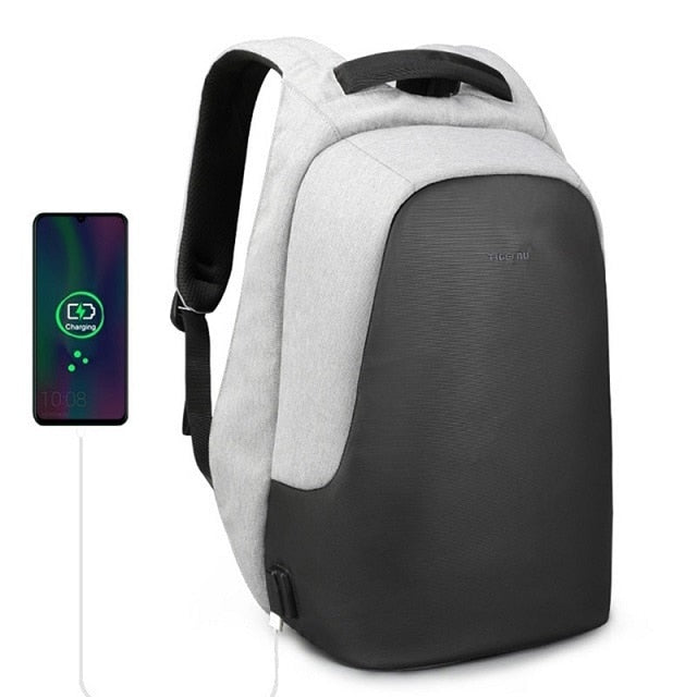 Anti-theft Laptop Backpack USB Charging 15.6 inch Causal Men Backpacks School Bag Backpack