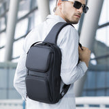 Crossbody Sling Bag Oxford Shoulder Sling Bags Male Waterproof Short Trip Chest Bag Pack