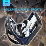 Gaming Laptop Backpack 17inch Anti-Theft Waterproof  Backpack USB Charging Men Business Travel