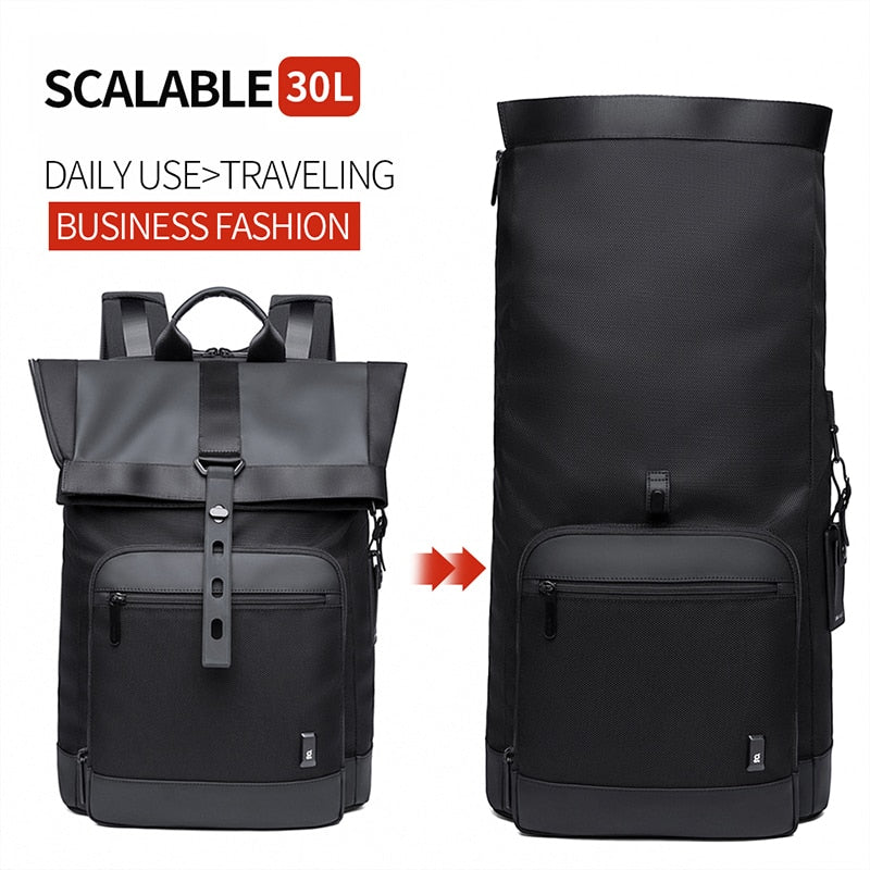 Designer School Backpack for Men Waterproof Backpack Daily Travel Bag Rucksack