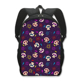 Grim Reaper Skull Backpack for Teenage Boys Children School Bags Punk Women  Travel Bags