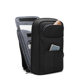 Black Laptop Backpack Waterproof 15.6inch Laptop Bag Fashion Unisex Travel Outdoor Backpack