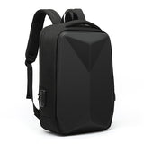 Hard Shell Men Backpack Anti-theft USB Charging Port 15.6 inch Laptop Backpacks Waterproof Backpack