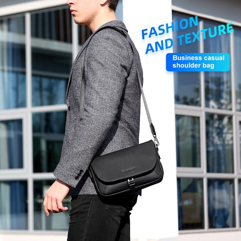 Texel Tech Waterproof Messenger Bag | Rains | Men's Crossbody Bags