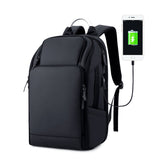Business Travel Backpacks for Men 15.6inchLaptop Backpack USB Charging Port Nylon Waterproof Backpacks