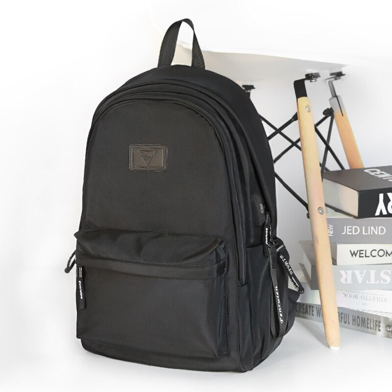 EDC Backpack 15.6 Inch Laptop Backpack Daily School Bag USB Charging Backpacks